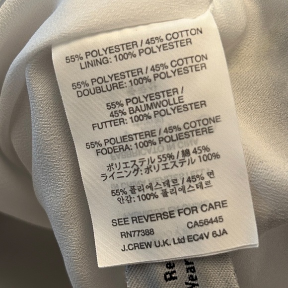 J. Crew women’s drop-waist dress 6 - Picture 7 of 9